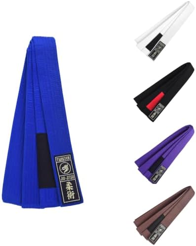Twister Fight Wear Unisex-adult Jiu-jitsu-belts Skull Bjj Belt