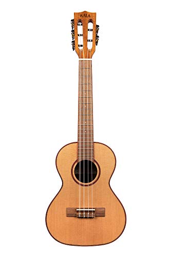 Kala Acacia massif KA-ATP5-CTG – Ukulele Tenor 5 cordes - Les Beatles, Paul McCartney, John Lennon, RIngo Starr, George Harrison Kala Acacia massif KA-ATP5-CTG - Ukulele Tenor 5 cordes – Image 4