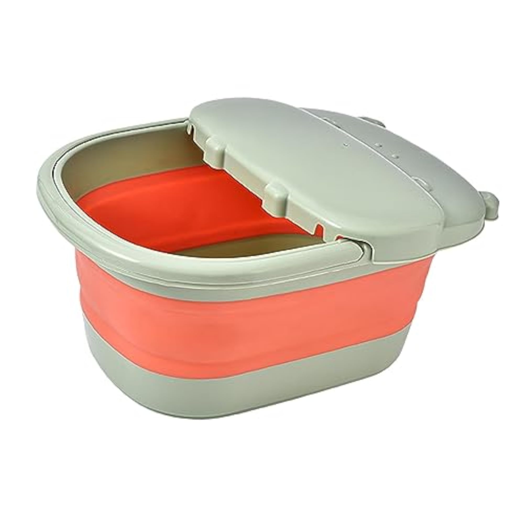 Portable Collapsible Foot Soak Tub, Indoor & Outdoor SPA