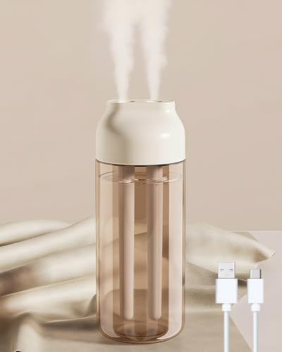 fixash ダブル噴口加湿器 500ML
