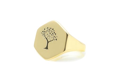Bague arbre familial personnalisée pour ancrer vos plus beaux souvenirs d'amour