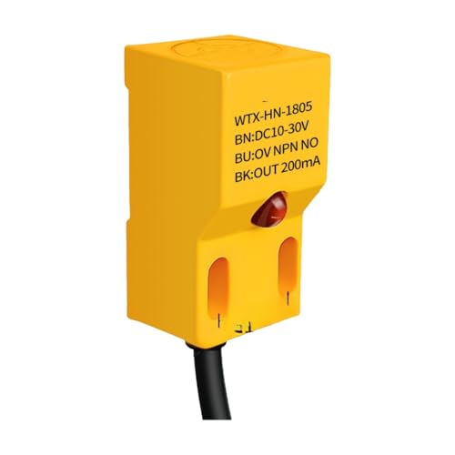 Capteur de proximité inductif 24V pour alignement précis de pièces