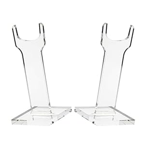 Ziyougou Acryl-Gewehrständer 2er-Set