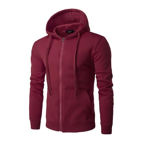 Sweat à capuche pour hommes idéal pour les activités outdoor en hiver
