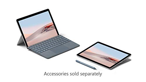 2020 Microsoft Surface Go 2 with Intel Pentium Gold 4425Y (10.5-inch, 8GB RAM, 128GB SSD) Platinum (Renewed) - Image 3