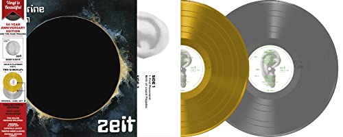 Album Art for Zeit, 50th Anniversary - Gold & Platinum Edition by Tangerine Dream