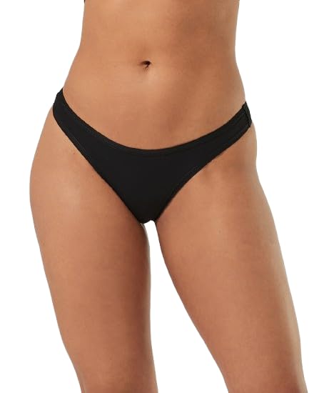 Flopfab 3 Pack Organic Cotton Black Thong Panties-image-7