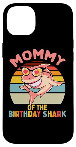 Mom of the Birthday Shark Mom }b`O Ƒ X}zP[X iPhone 14 Plus p