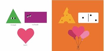 Hardcover Numbers, Colors, Shapes Book