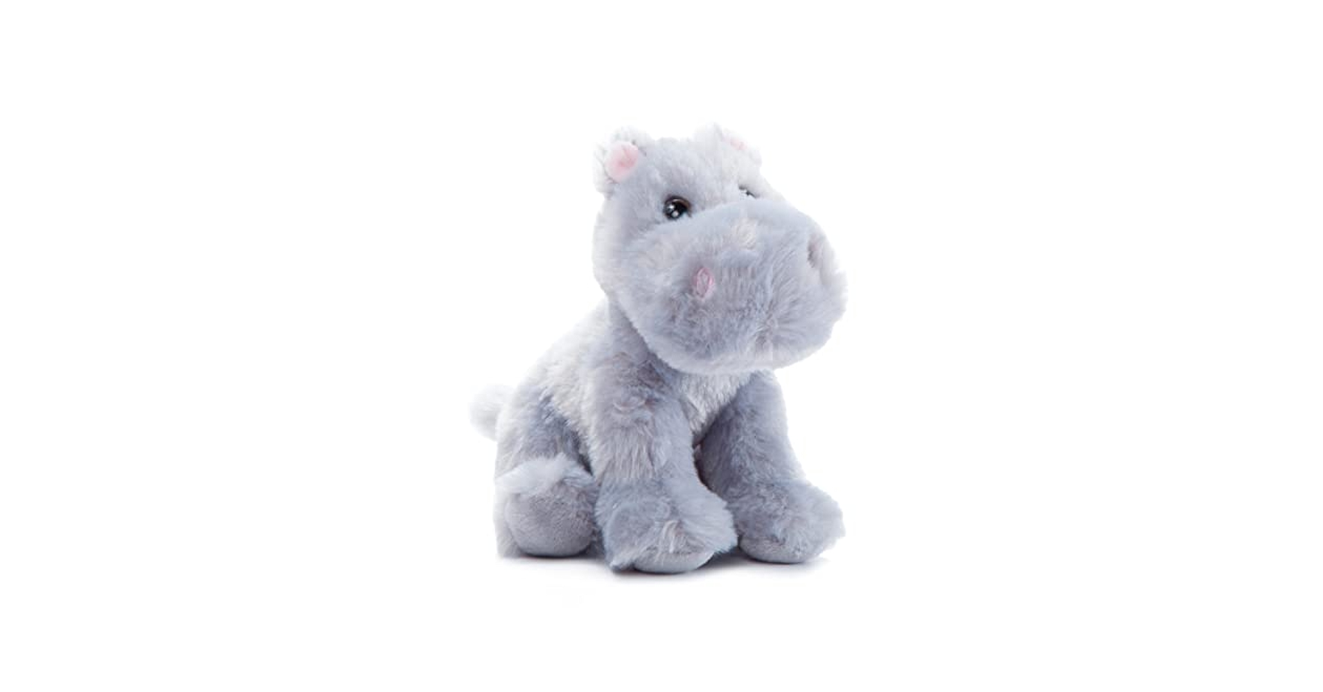 Amazon.com: The Petting Zoo Hippo Stuffed Animal Plushie