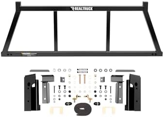 Amazon.com: RealTruck Backrack Open Rack Frame + Hardware Kit for use w ...