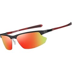 Black Frame Red Lens