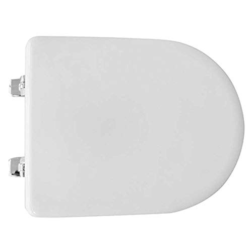 Copriwater Coprivaso Sedile Wc Per Azzurra Flaminia Vaso Diana Metro Bianco