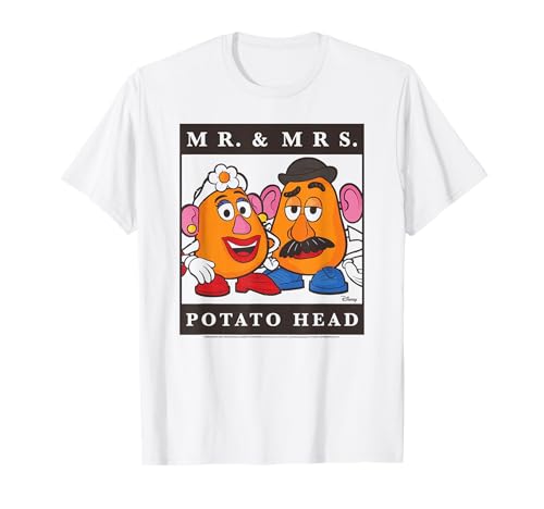 Toy Story - Type Block Potato Head T-Shirt
