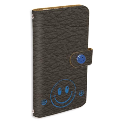 FFANY AQUOS wish6 �K�� SHG06 �X�}�z�P�[�X �J�[�h���[ PU���U�[ �ϏՌ� �|�W�e�B�u �X�}�C�� ���u���[logo | �A�N�I�Xwish6 BE POSITIVE �p�� ���b�Z�[�W ���g�� �j�R����� �蒠�^ �J�o�[ �J�[�h�|�P�b�g