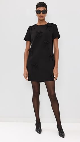 Image of English Factory Women's Bow Detailed Mini Dress