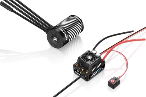 Hobbywing Combo Max10 G2 140a ESC 3665sd 4000kv Blk G3 Motor