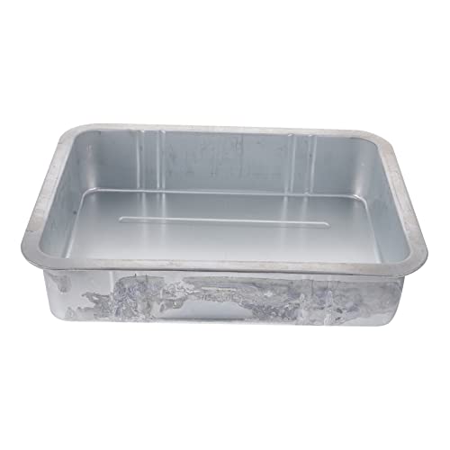 WEKADRIN Bandeja De Drenaje De Aceite para Coche Cárter De Aceite De Acero Bandeja De Limpieza para Motor Herramienta Práctica para Cambiador De para Taller