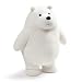 GUND We Bare Bears Standing Ice Plush Stuffed Bear, White, 11"
