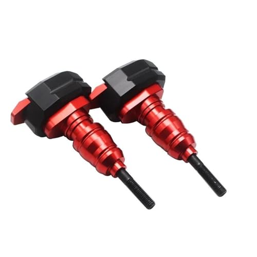 Curseur Moto Anti Chute Suzuki GSXR 600 750 K4 K5 Rouge