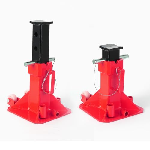22 Ton Jack Stands,Heavy Duty Pin Type Professional Car Jack