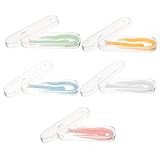 Ipetboom 5stücke Linsenentferner Und Linsenpinzette Mit Saugnäpfen Für Linsen in Einer Box Zum Einsetzen Und Entfernen Von Linsen Geeignet Für Reisen Hause