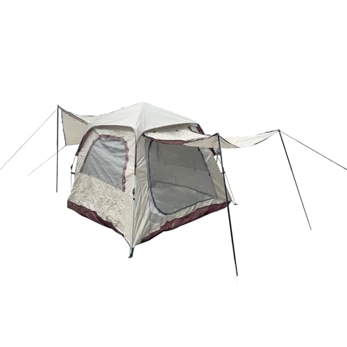 Carpa plegable POCREATION para camping portátil 2 en 1 miniatura 7