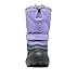 Columbia Youth Unisex Powderbug Snowlite, Paisley Purple/Graphite, 7