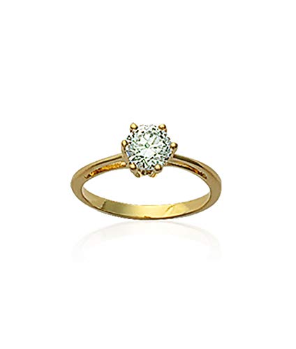Bague anneau plaqué or pour sublimer vos tenues de tous les jours