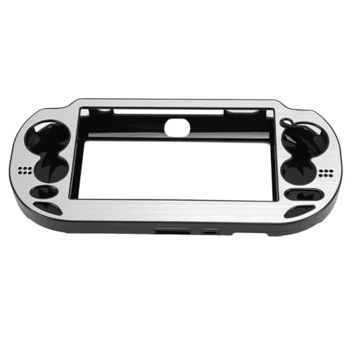 Xiuganpo Étui de Protection Rigide pour Console de Jeu 1000 en Alliage D'aluminium Robuste pour 1000 – Protège des Chutes, des Chocs, des Rayures – Durable, Facile à Utiliser pour les Joueurs (SILVER)