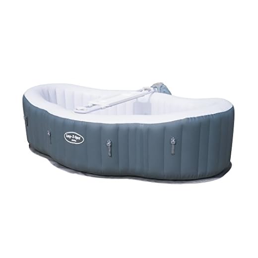 Lay-Z-Spa Hot Tub, Siena Airjet Inflatable Spa, 1-2 Person