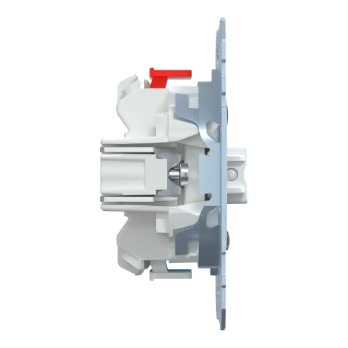 Merten MEG3105 Series Control Switch Insert 1 Pole, 10 AX, AC 250 V, Plug-in terminals, Schwartz - Image 3