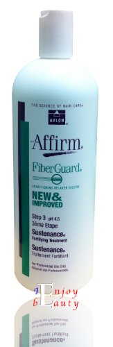 Affirm FiberGuard Sustenance Fortifying Treatment 32oz - step3