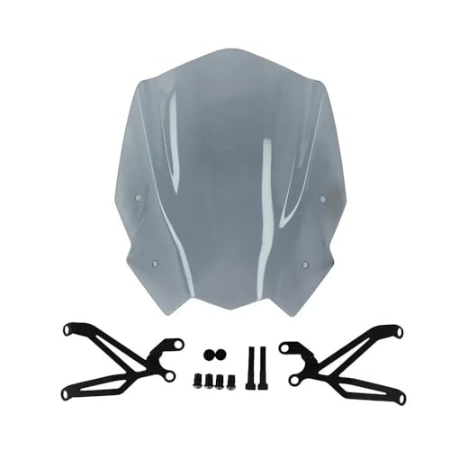 Extension bulle pare-brise moto G310R coupe-vent avec support