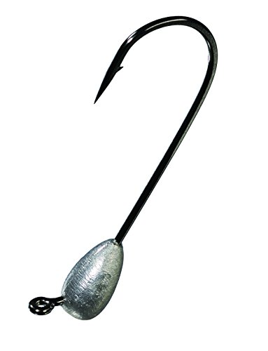 Strike King Tour Grade Tube Jig Heads Bait (Unpainted, 0.1875-Ounce)
