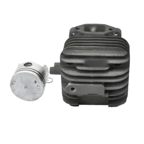 Cylindre avec segments de piston 37 mm contre la perte de puissance