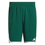 Coupe large adidas Herren M Everyday Pro Bball Short, Team Dark Green/White, M