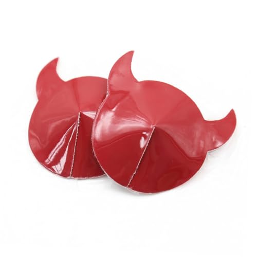 PACKOVE 3 Pares De Capas De Couro Capas De Couro Para Casais Capa De Silicone Adesivo Sutiã Demogorg