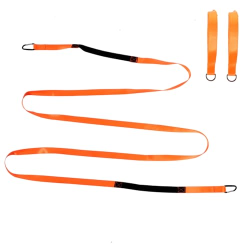 Abaodam Skiing Traction Strap Kids Skiing Harness Toddlers Skating Strap Ski Training Harness