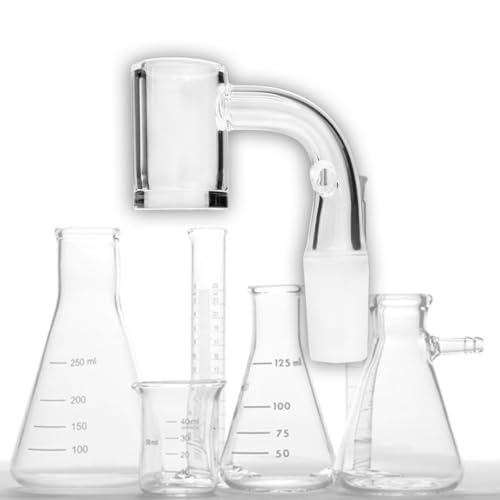 Lab Use Quartz Bucket 20mm with Adapter