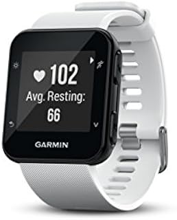 Garmin 010-01689-03 Forerunner 35, Easy-to-Use GPS Running Watch, White