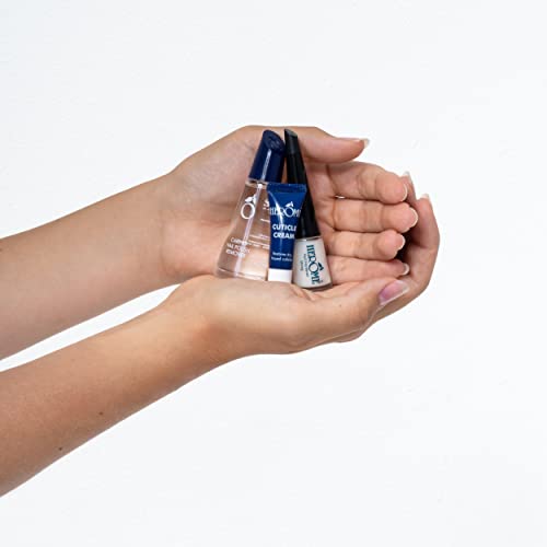 Herome - Pack Azul Tratamiento Uñas Débiles y Dañadas | para Uñas que se Rompen y No crecen. Contiene 1 Endurecedor Fuerte de Uñas, 1 Crema para Cutícula, 1 Quitaesmalte sin Acetona - imagen 5