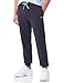 Produktbild BOSS Herren Jogginghose Freizeithose Homewear Loungewear Mix&Match Pants, Farbe:Blau, Größe:M, Artikel:-404 Dark Blue