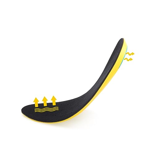 Plantillas para correr con soporte de arco, transpirables miniatura 2