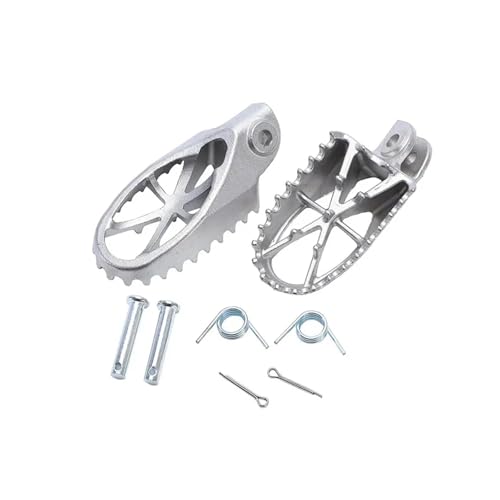 Repose-pieds arrière moto anti-dérapant pour Suzuki 600 et 883