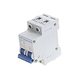 MCB Mini Household Circuit Breaker C Type DZ47-60 2 Pole 32Amp 400V