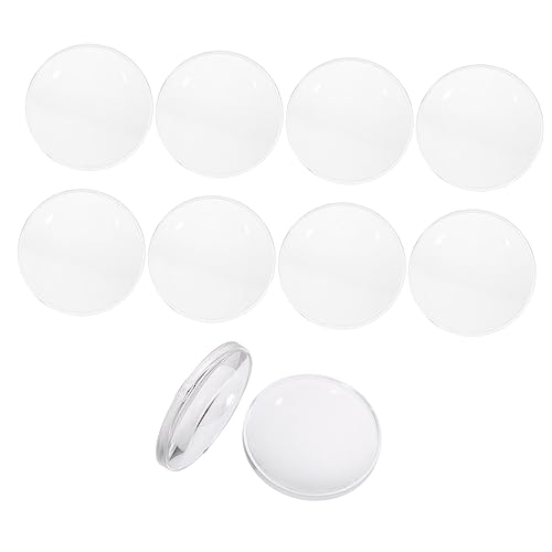 Tofficu 10 Piezas Lentes VR Antirreflejo Acrílicas Duraderas para Gafas Virtual Accesorios Reemplazo