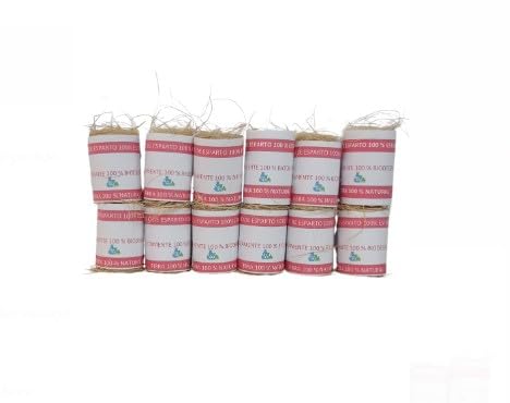 Droquimur.Estropajo de esparto 100 % natural es un producto ecológico y biodegradable que se utiliza principalmente para la limpieza. Está hecho de esparto, una fibra vegetal. Formato a elegir. (12)