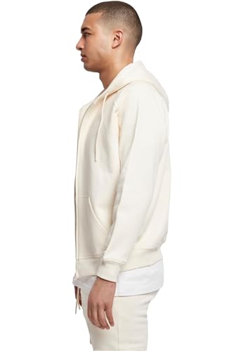 Sweat à capuche noir zippé coupe ample contre le froid doux - 6