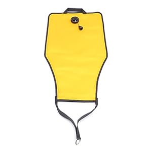 lopituwe Duiklift Zakken Zwemwater SS316 met Dump Valve Gear Geel Onderwater Accessoires Snorkelen Uitrustingen